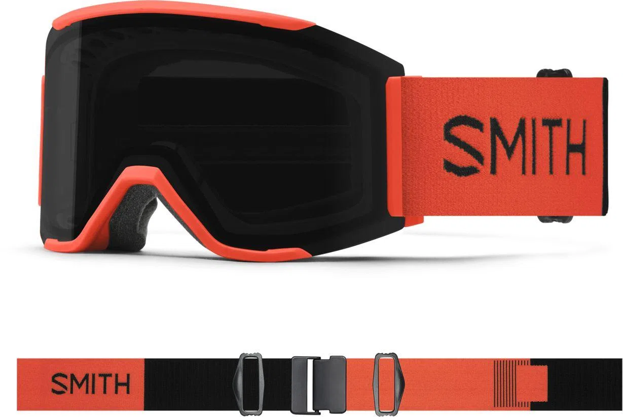 Smith Optics Snow Goggles M00757 Squad Mag Low Bridge Fit Goggles - view 5
